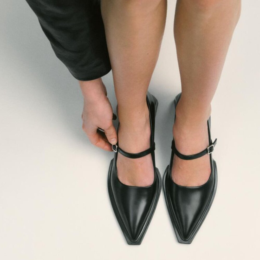 NIB VAGABOND VIVIAN MARY JANE PUMPS Size EU 40 US 10